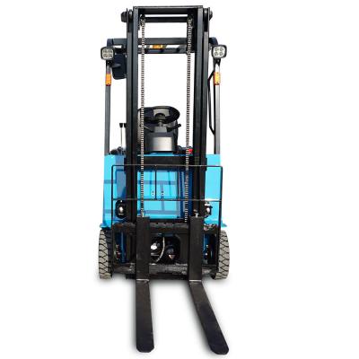 China 2500m Battery Operated Forklift Truck Fully Automatic Electric Forklift Truck 3T for sale