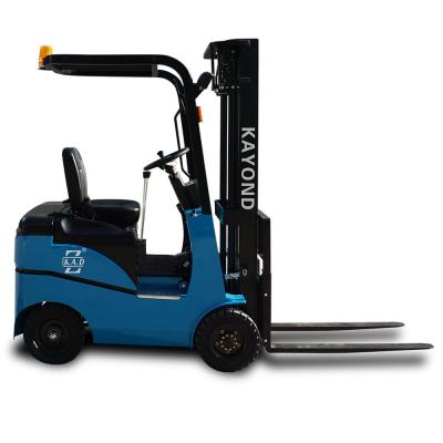 China AC Battery 1T 3T Electric Solid Wheel Counterbalanced Forklift Trucks Stacker for sale