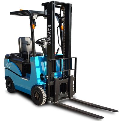 China 3T 2T 4 Wheel Counterbalanced Forklift Moving And Stacking AC Battery Forklift Truck for sale