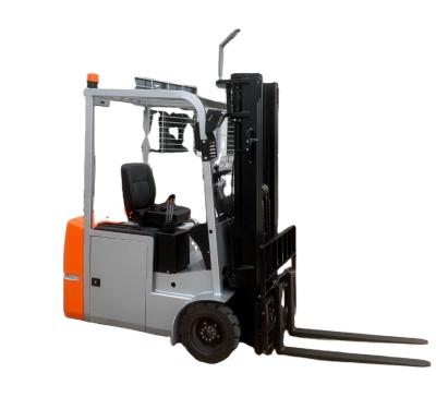 China 1.5 Tons 3m Front Axle Drive 3 Wheel Counterbalanced Electric Heavy Duty Forklift Trucks for sale