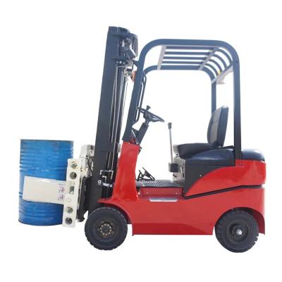 China Fully Electric Four Wheel Balanced Forklift Hydraulic Handling And Stacking Truck 2T 3T for sale