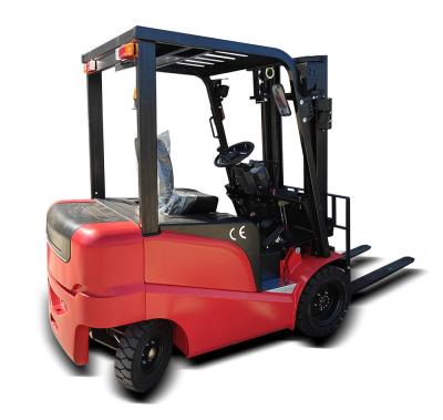 China CPD30 3 Ton 3 Meter Electric Battery Powered Forklift With Side Shifter Lithium Battery for sale