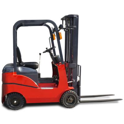 China Economical and durable cylinder full electric forklift with heavy duty double door frame for sale