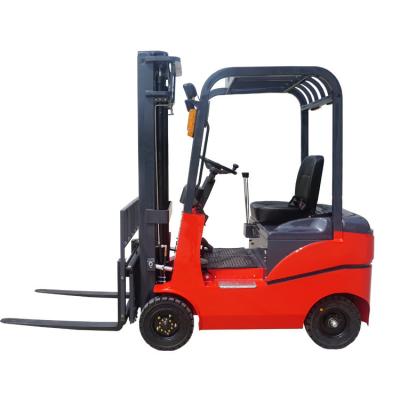 China Economical Mini 4 Wheel Electric Forklift Truck 2000kg For Warehouse Container for sale