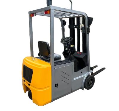 China 2T 3 Wheel Front Loader Seated Electric Pallet Forklift With High Power Battery for sale