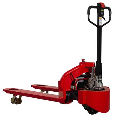 China China factory electric DC motor pallet jack CBD15 1.5ton 1ton electric pallet jack for sale