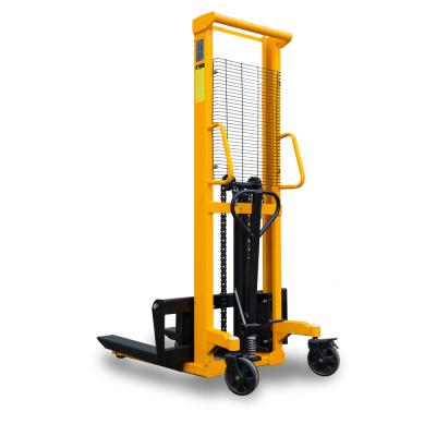 China 1000 2000 3000kg 1 2 3 ton hydraulic manual hand forklift pallet stacker price 1.6 2 3m price for sale