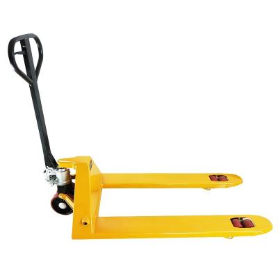 China 2t 3t 5t Manual Pallet Truck Transpallet Truck Hydraulic Hand Pallet Truck Forklift Stacker for sale