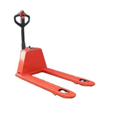 China 1.5t Electric Handling Truck Lithium Battery Pallet Truck Electric Pallet Stacker 24V for sale