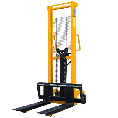 China Load capacity 2000kg 2T customized height hydraulic manual stacker for sale