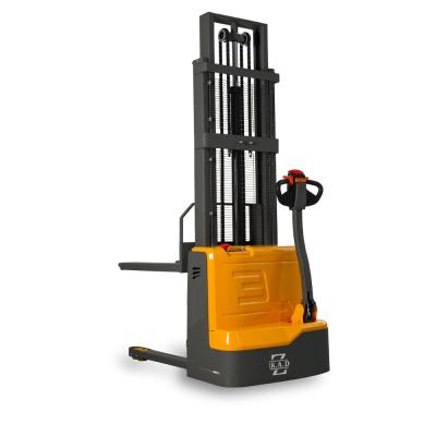 China Eps system Full Electric walkie Stacker with DC drive motor for sale