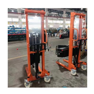 China Rated Lift 1600mm 1800mm 2000mm Quality Assurance Manual Lifter Paper Roll Lifter  Manual  Forklift Truck for sale