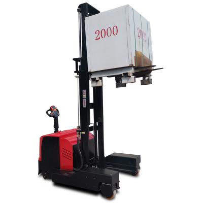 China All direction reach stacker design within reach moving companies sit and reach stacker stacker forklift certification for sale