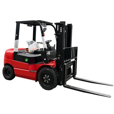 China 2000kg 2t Vierradantriebs-Forklift Außenlandwirtschaft Diesel-Forklift zu verkaufen