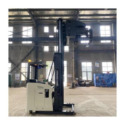 China Multi Directional VNA 2 Ton Electric Forklift With Rotating Forks 90 Degrees 180 Degrees for sale