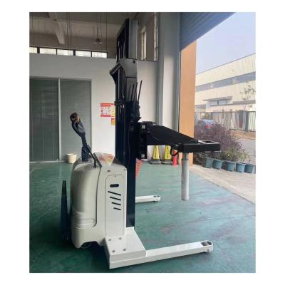 China Electric Film Reel Forklift Warehouse Handling Equipment Reel Lift Clamp Range 200-1250mm for sale