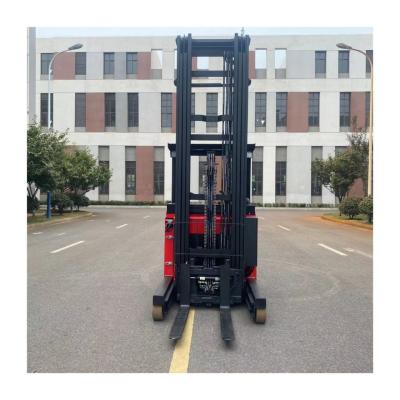 China 2 ton 2000kg 24V battery powered seat electric reach truck forklift lift 3m-6m for sale