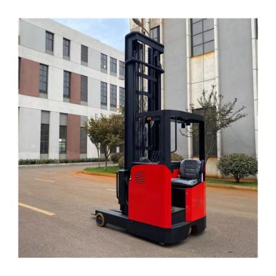 China 2024 Hot Sale 1000kg 1500kg Forklift Truck 1 Ton 1.5 Ton Warehouse Reach Truck 8m Lift Height for sale