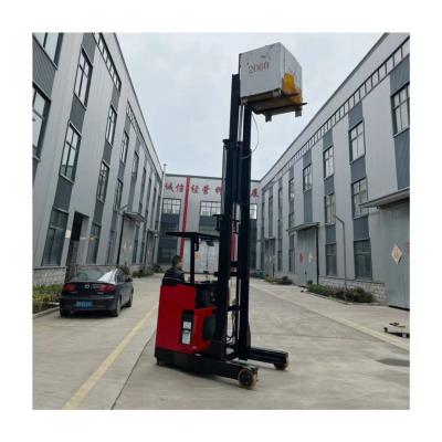 China 2 ton 2.5 ton 3 ton Lifting height 4m 5m 6m High quality reach  trucks Sit down all electric forklift trucks for sale