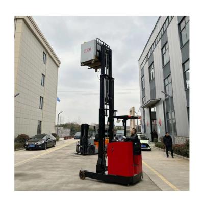 China 2000kg 2 Ton Electric Forklift Hydraulic Reach Trucks for sale