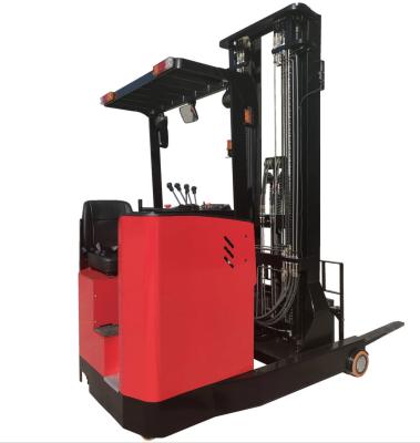 China 6 Meter High Weight 2 Ton New  Seated 24V Battery Charger Electric Forklift Trucks Forward Forklift Trucks for sale