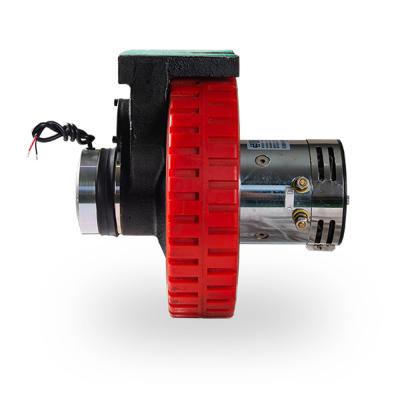 China Diameter 300mm 1.2KW Drive Wheel Assembly Drive Motor For Wheel Drive Forklifts for sale