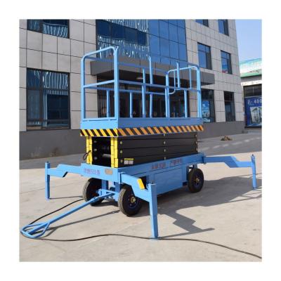 China 500kg Load Capacity 11m 12m Lift Height Aerial Work Platform Lift for sale