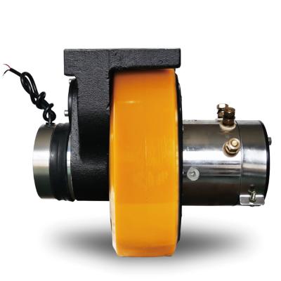 China Horizontal drive BLDC motor Drive wheel for cleaning machine for sale