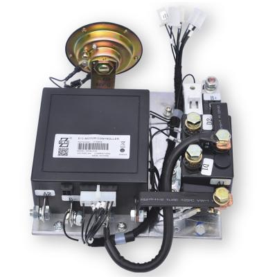 China Control de motor de corriente continua 24V con cepillo Kit de control de motor de EV 1207B-4102 en venta