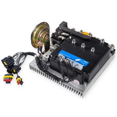 China Curtis Electric Vehicles Model 1230 Programmable Brushless Motor Controller 24V 200A for sale