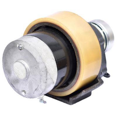 China KQ-DC/0.45-3 450W 24V DC motor OPK driving wheel  with small turning radius and overall height for sale