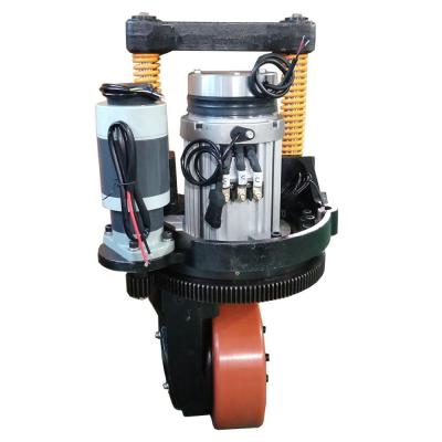 China AC Brush Logistics Equipment Engine Drive Wheel With Steer Motor for sale