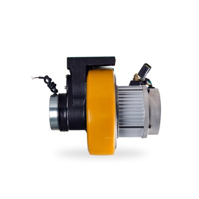 China 1.5kw AC Drive Wheel Unit With Programmer And Brake Disc For Cleaning Machine for sale