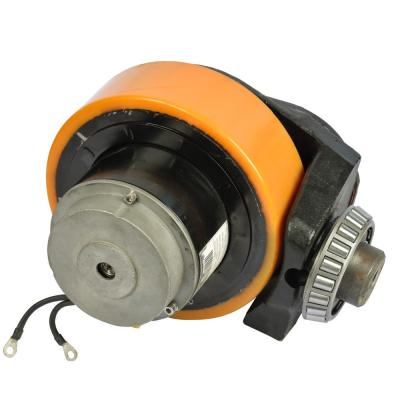 China AC Horizontal Drive Wheel Motor Assembly For Stacker 24V Steering Wheel for sale