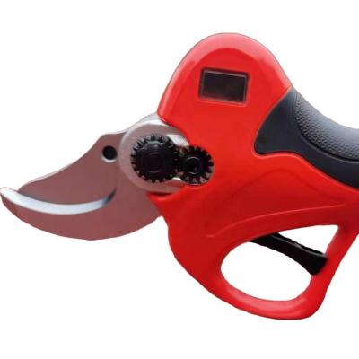 China Large Anti-Slip Handle 45mm Diameter , New Electric Pruning Scissors With LCD Display for sale