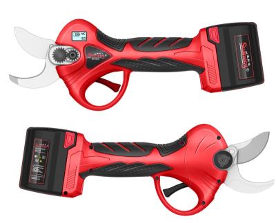 China 25.2V Larger Handle And 36mm Diameter Anti-Slip Larger Power Cut Electric Pruning for sale