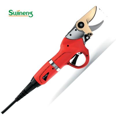 China Electric Anti-skid Handle Shear/Li-battery Portable Garden Electric Shear for sale