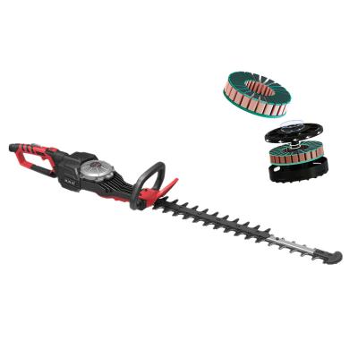 China LV-20S lithium battery professional power SK5 motor hedge trimmer tea tree branch brushless hedge trimmer for sale