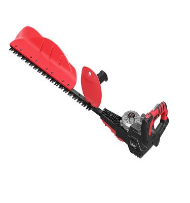 China Hot Sale ECO-FRIENDLY Electric Hedge Trimmer Professional Hedge Trimmer for Cutting Grass and Bushes Large Battery Capacity for sale