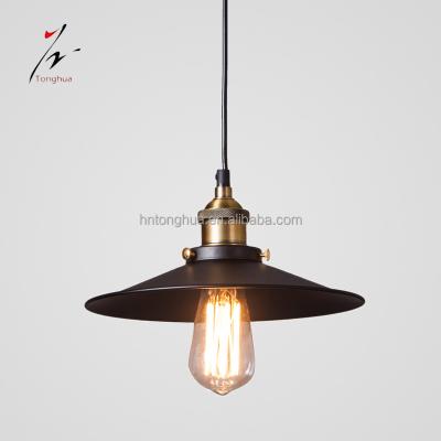 China Retro Edison Loft Vintage Industrial Style Pendant Light E26 E27 Holder Iron Restaurant Bar Indoor Lighting Lamp for sale