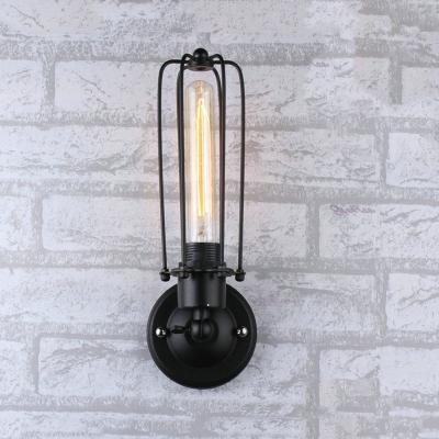 China Edison Bulb Wall Lamps Restaurant Traditional Office Vintage Loft Decorative Lamps for sale