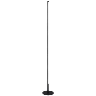 China Modern Design Living Room Minimalist Elegant Luxury Black LED Floor Lamp for sale