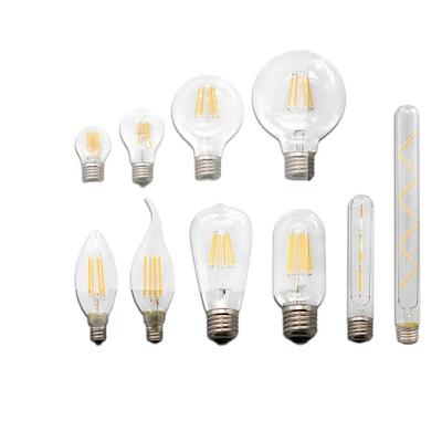 China Retro Powerful Led Warehouse LED Edison Bulb E27 Lamp 220V Bulb Vintage Filament Bulb Household Lighting Filament Light for sale