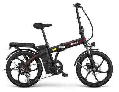 China MINI Electric Bicycle Manufacturer Good Quality Cheapest Mid Motor Folding Electric Bike for sale