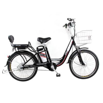 China 30-50km/h Luxury Alloy City Electric Bike 250w High Speed ​​Electric Bicycle for sale