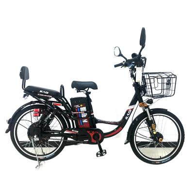 China New Fashion 500w Electirc 30-50km/h New Luxury Bicycle 2021 New City Electric Bike for sale