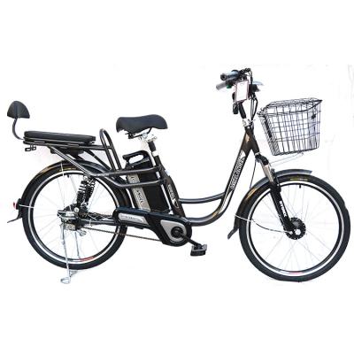 China Quality Assurance New Luxury Electric City Bike 350w Electirc Bicycle for sale