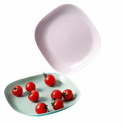 China Durable Plastic Dish Nordic Children's Dish Household Dish Falling Durable Anti Bone Spitting Dish for sale