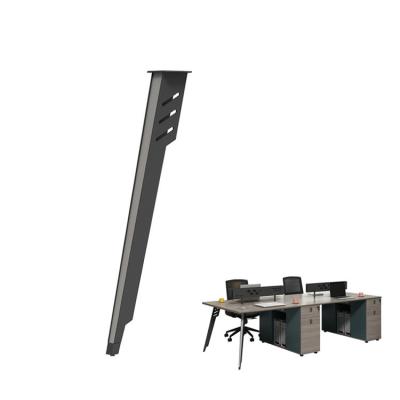 China Sale Modern Whole Furniture Black Metal Steel Legs For Office Table for sale