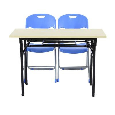 China Hot Selling Folding Desk Foldable Learning Computer Desk Suitable for Home and Office for sale